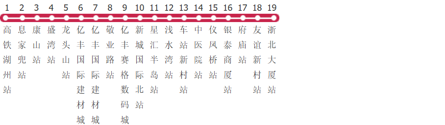 湖州29路公交线路图及时间表-展庭百科汇