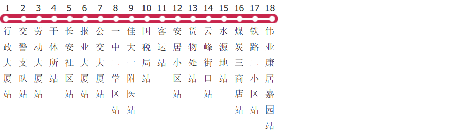 佳木斯23路公交线路图及时间表-展庭百科汇