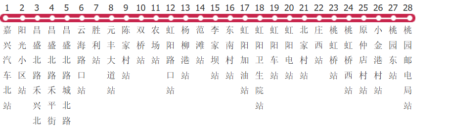 嘉兴263路公交线路图_时间表_景点换乘攻略查询-展庭百科汇