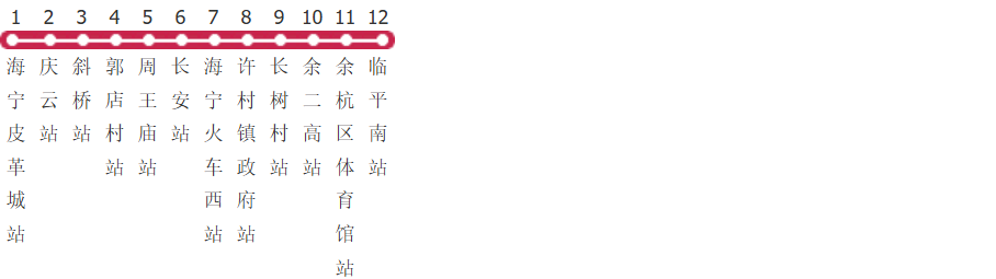 嘉兴534路公交线路