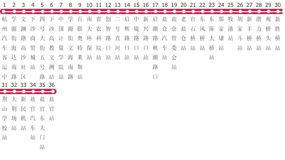 嘉兴868路假日线公交线路图及时间表-展庭百科汇