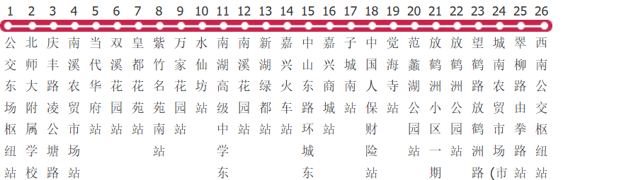 嘉兴89路公交线路图及时间表-展庭百科汇