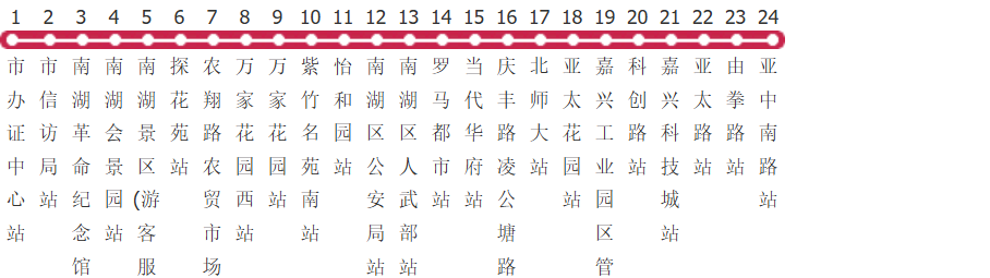 嘉兴K90路公交线路