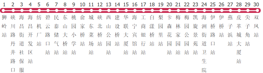 嘉兴海宁K2路公交线路图及时间表-展庭百科汇