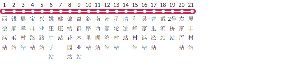 嘉兴嘉善301路公交线路