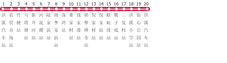 嘉兴嘉善308路西公交线路