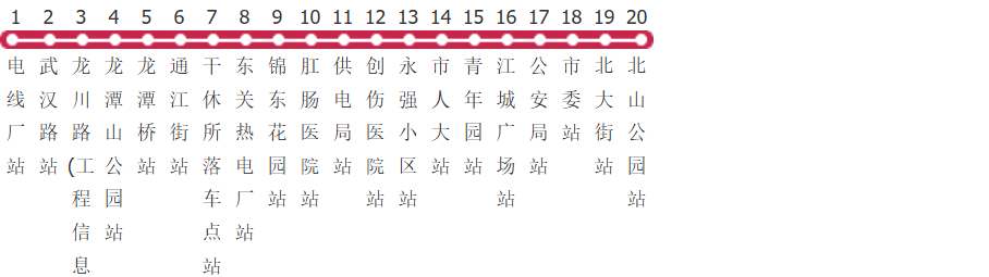 吉林42路公交线路图及时间表-展庭百科汇