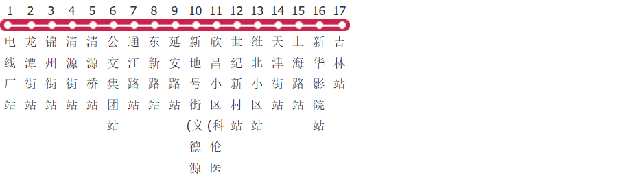 吉林48路公交线路图_时间表_景点换乘攻略查询-展庭百科汇