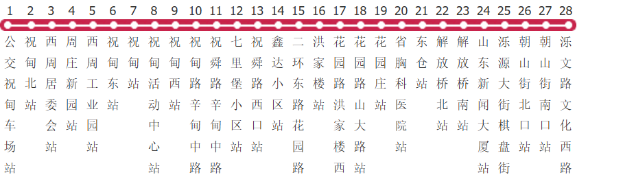 济南113路公交线路