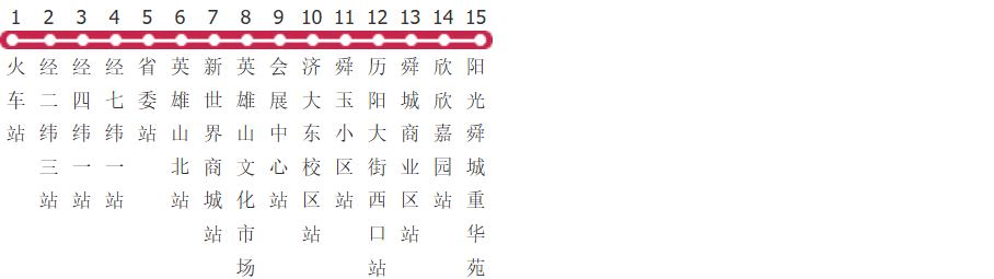 济南34路公交线路图及时间表-展庭百科汇