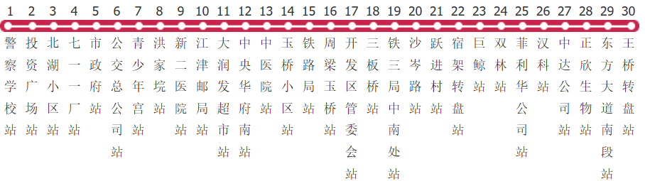 荆州39路公交线路图及时间表-展庭百科汇