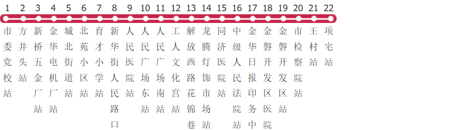金华52路公交线路