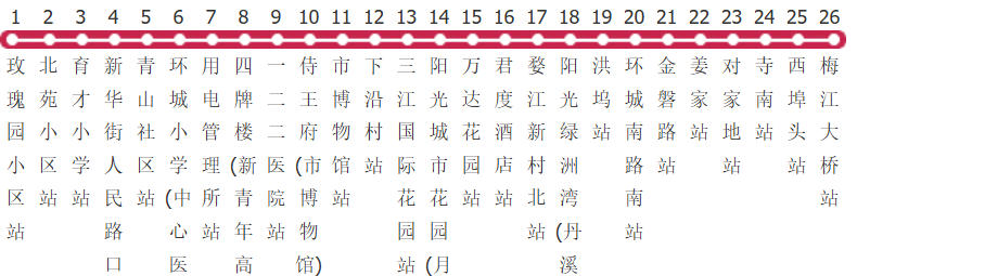 金华54路公交线路图及时间表-展庭百科汇