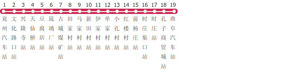 济宁C612路公交线路图_时间表_景点换乘攻略查询-展庭百科汇