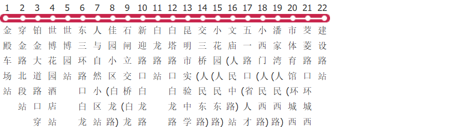 昆明69路公交线路