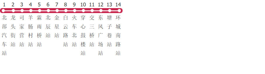 昆明地铁2号线公交线路图_时间表_景点换乘攻略查询-展庭百科汇