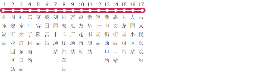 廊坊固安1路公交线路图_时间表_景点换乘攻略查询-展庭百科汇