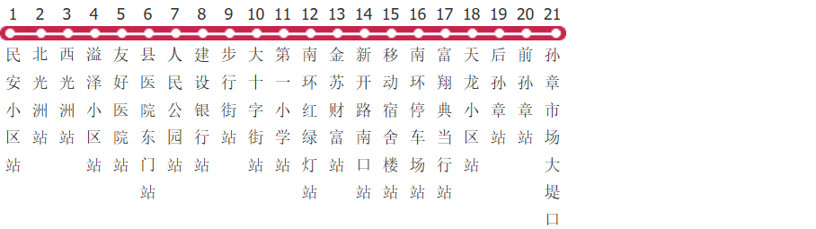 廊坊文安3路公交线路图及时间表-展庭百科汇