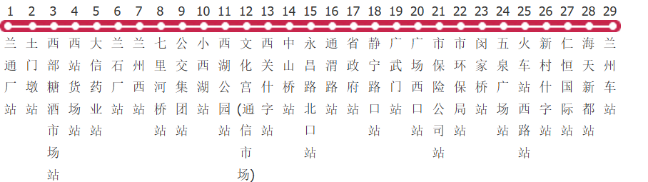兰州137路公交线路