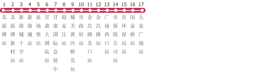 兰州149路公交线路图及时间表-展庭百科汇