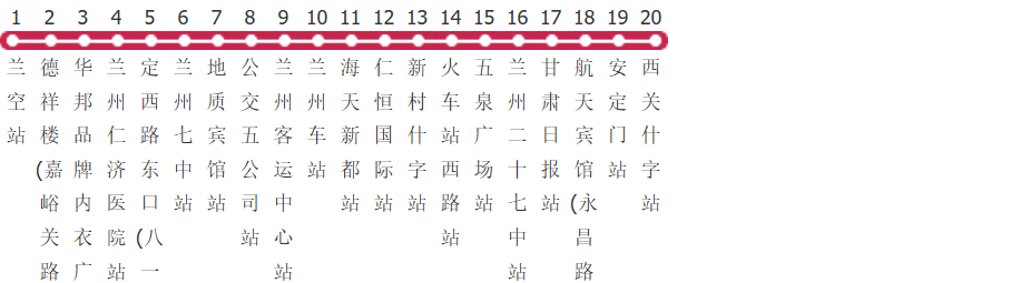兰州33路公交线路