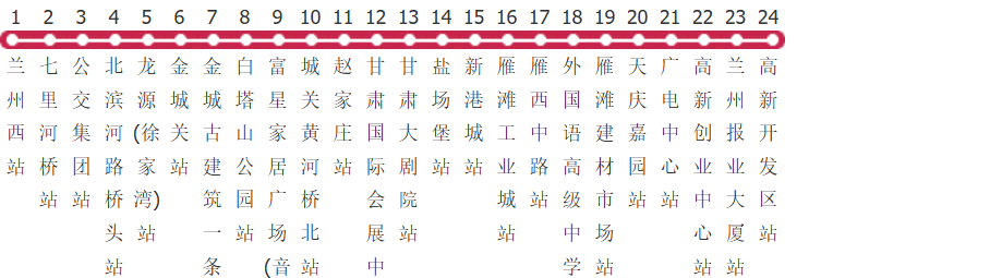 兰州53路公交线路