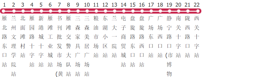 兰州82路公交线路图及时间表-展庭百科汇