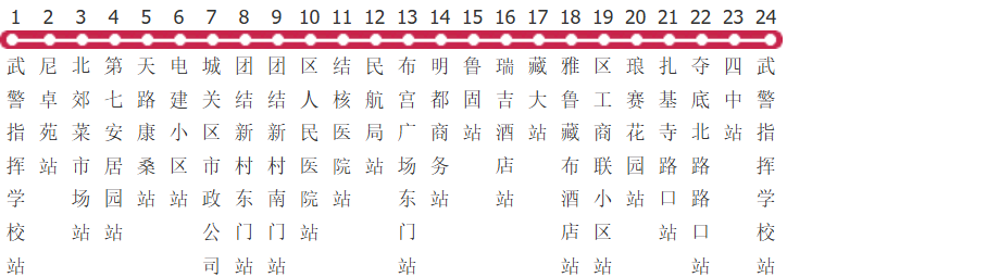 拉萨11路公交线路图及时间表-展庭百科汇