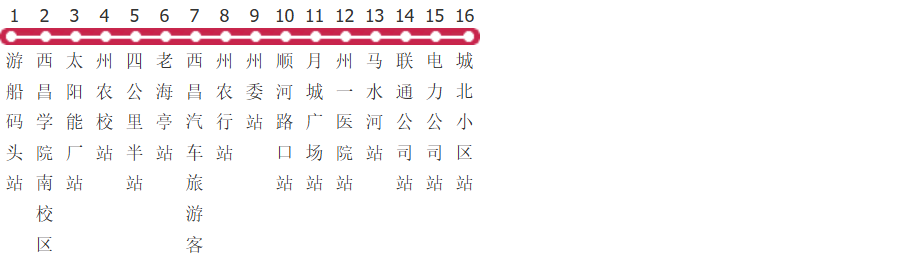 凉山22路公交线路图_时间表_景点换乘攻略查询-展庭百科汇