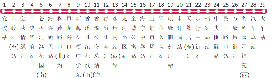 连云港23路公交线路图及时间表-展庭百科汇