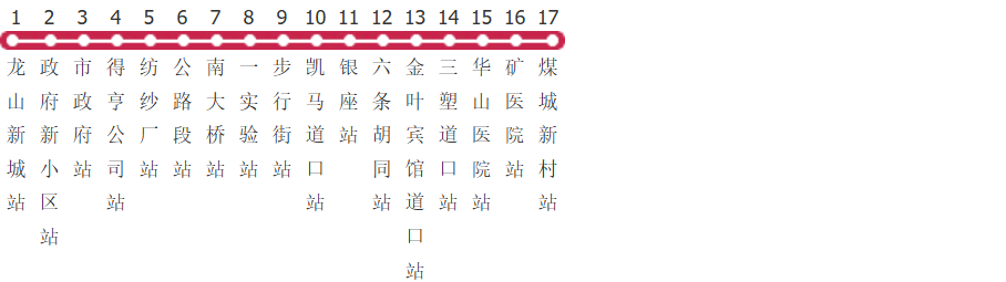 辽源21路公交线路