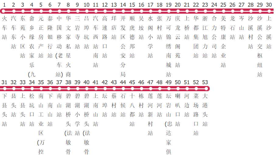 丽水K203路公交线路图及时间表-展庭百科汇