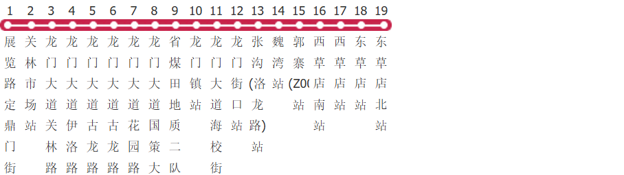 洛阳89路公交线路图_时间表_景点换乘攻略查询-展庭百科汇