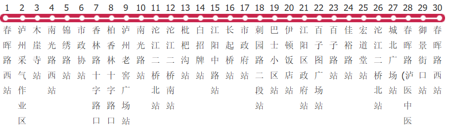 泸州230路公交线路图及时间表-展庭百科汇
