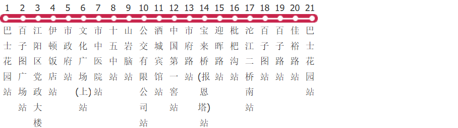 泸州238路公交线路