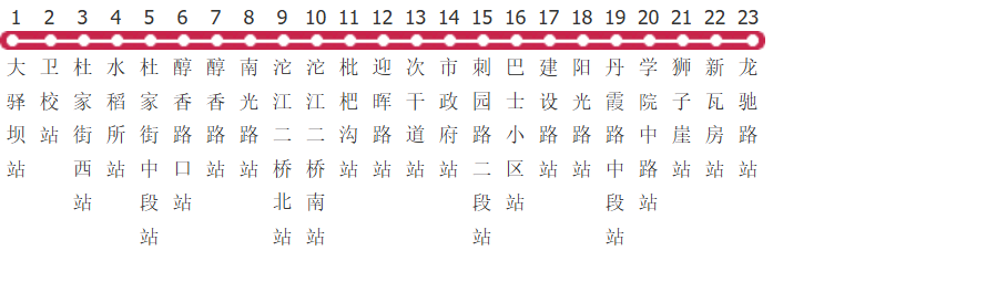 泸州270路公交线路图_时间表_景点换乘攻略查询-展庭百科汇