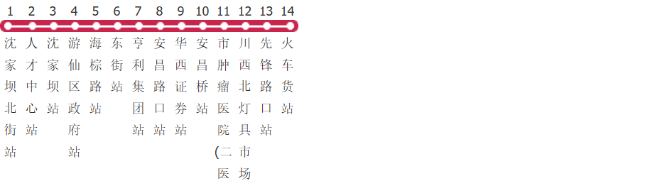 绵阳44路公交线路图_时间表_景点换乘攻略查询-展庭百科汇