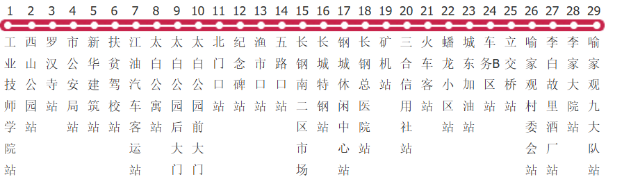 绵阳江油24路公交线路图及时间表-展庭百科汇