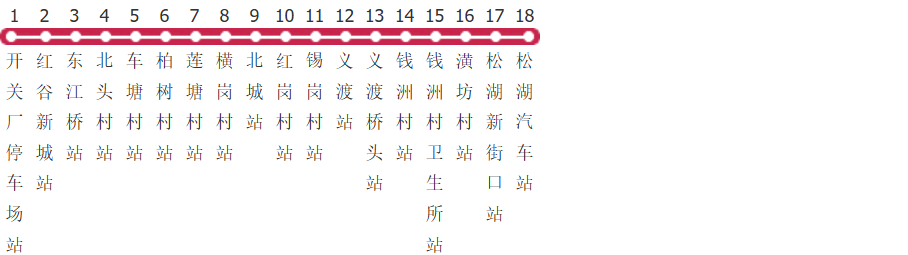 南昌103路公交线路