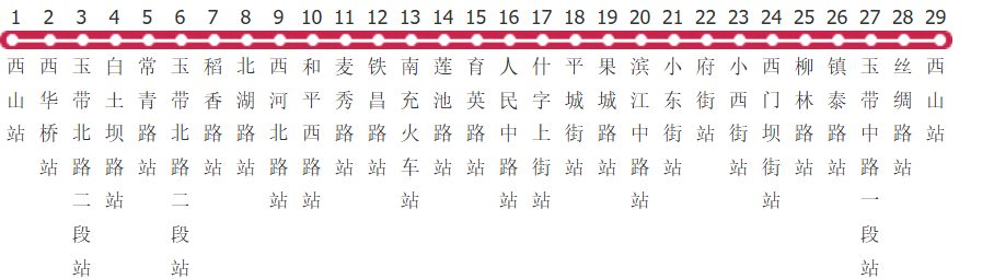 南充7路公交线路图_时间表_景点换乘攻略查询-展庭百科汇