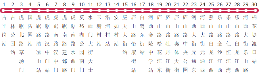 南京134路公交线路图及时间表-展庭百科汇
