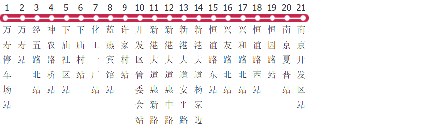 南京336路公交线路图_时间表_景点换乘攻略查询-展庭百科汇