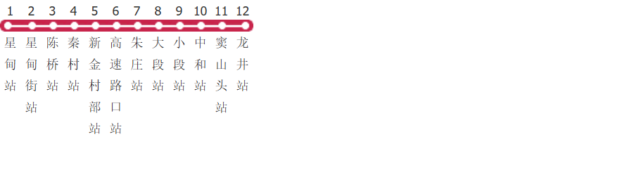 南京419路公交线路