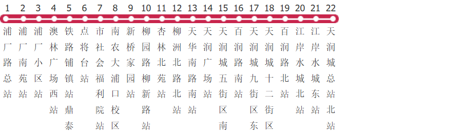 南京691路公交线路图及时间表-展庭百科汇