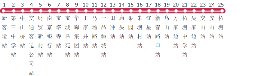 南京溧水12路公交线路图及时间表-展庭百科汇