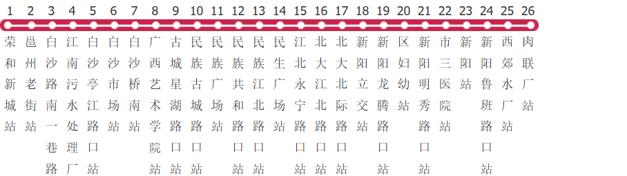 南宁205路公交线路图及时间表-展庭百科汇