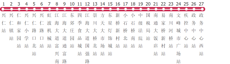 南通11路公交线路