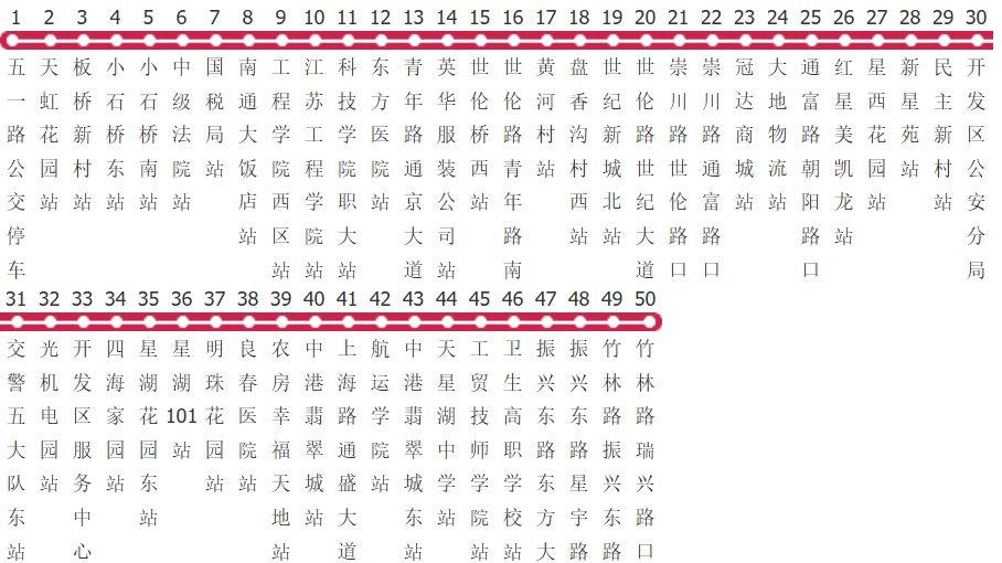 南通28路公交线路
