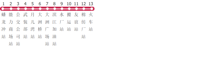 内江206路公交线路图及时间表-展庭百科汇