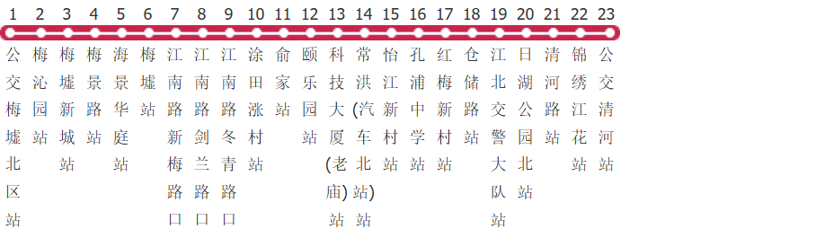 宁波25路公交线路